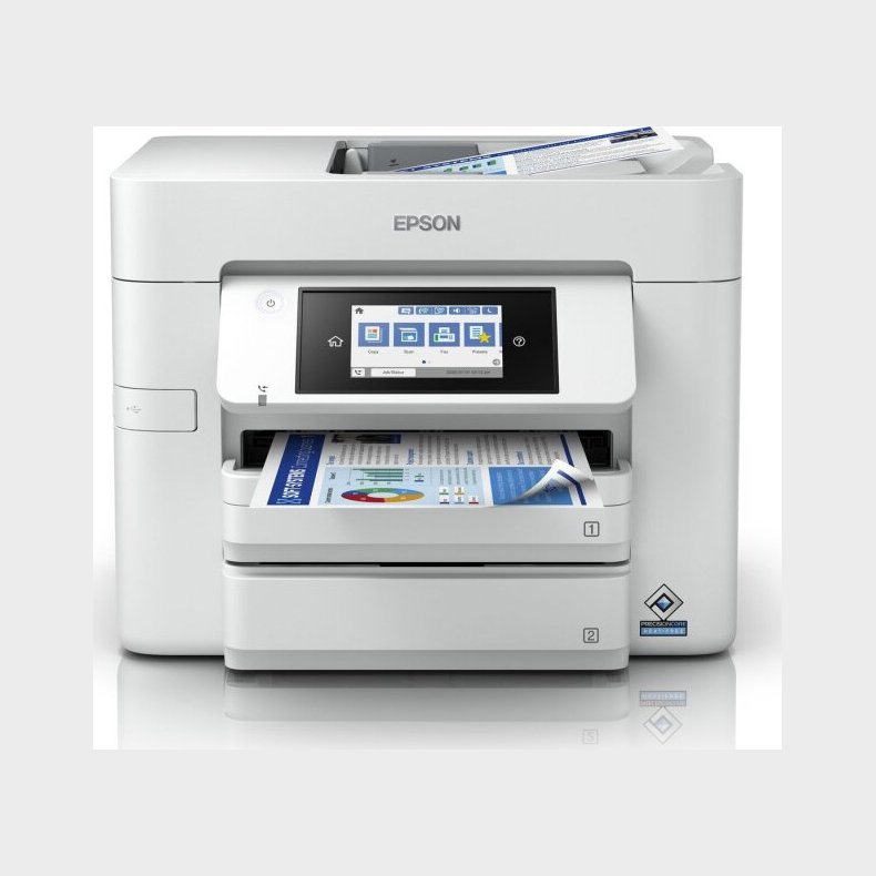 Epson Workforce Pro Wf-c4810dtwf - Aio Printer Med Wifi - 25 Spm