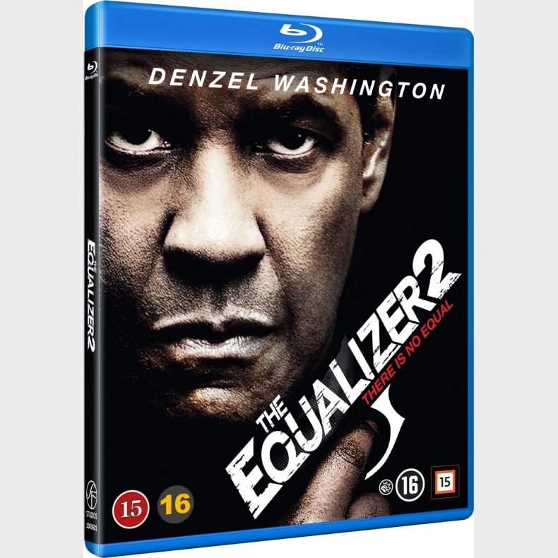 The Equalizer 2 - Blu-Ray