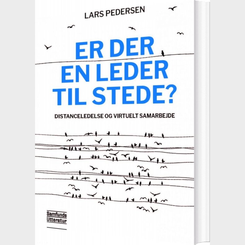 Er Der En Leder Til Stede? - Lars Pedersen - Bog