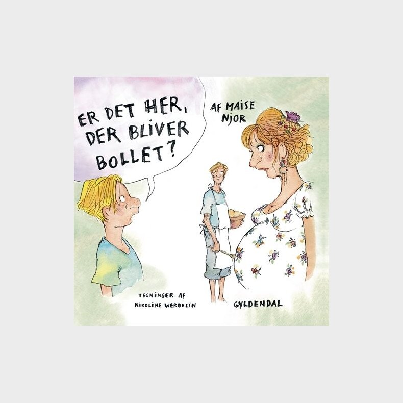 Er Det Her, Der Bliver Bollet? - Maise Njor - Bog