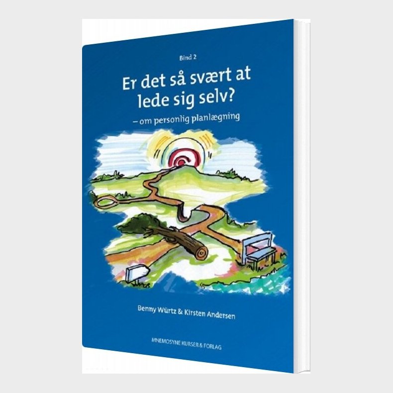 Er Det S� Sv�rt At Lede Sig Selv - Bind 2 - Kirsten Andersen - Bog