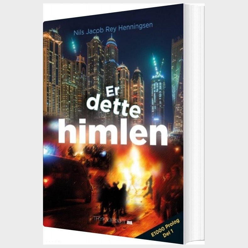 Er Dette Himlen - Nils Jacob Rey Henningsen - Bog