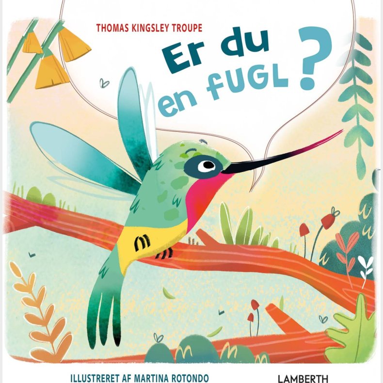 Er Du En Fugl? - Thomas Kingsley Troupe - Bog