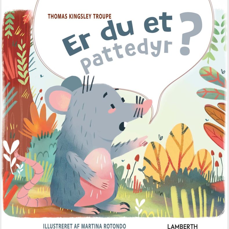 Er Du Et Pattedyr? - Thomas Kingsley Troupe - Bog