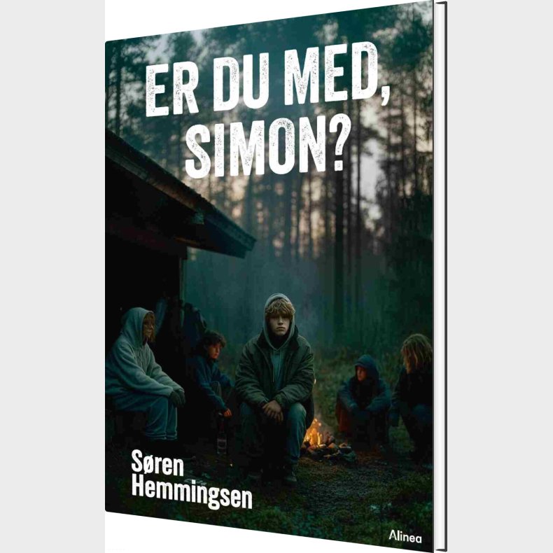 Er Du Med, Simon?, Sort L�seklub - S�ren Elmerdahl Hemmingsen - Bog