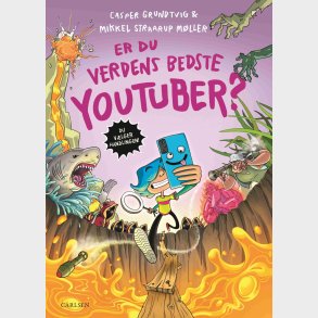 Er Du Verdens Bedste Youtuber? - Casper Grundtvig - Bog