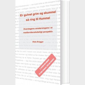 Er Gulvet Grim Og Skummel, S� Ring Til Hummel - Niels Br�gger - Bog