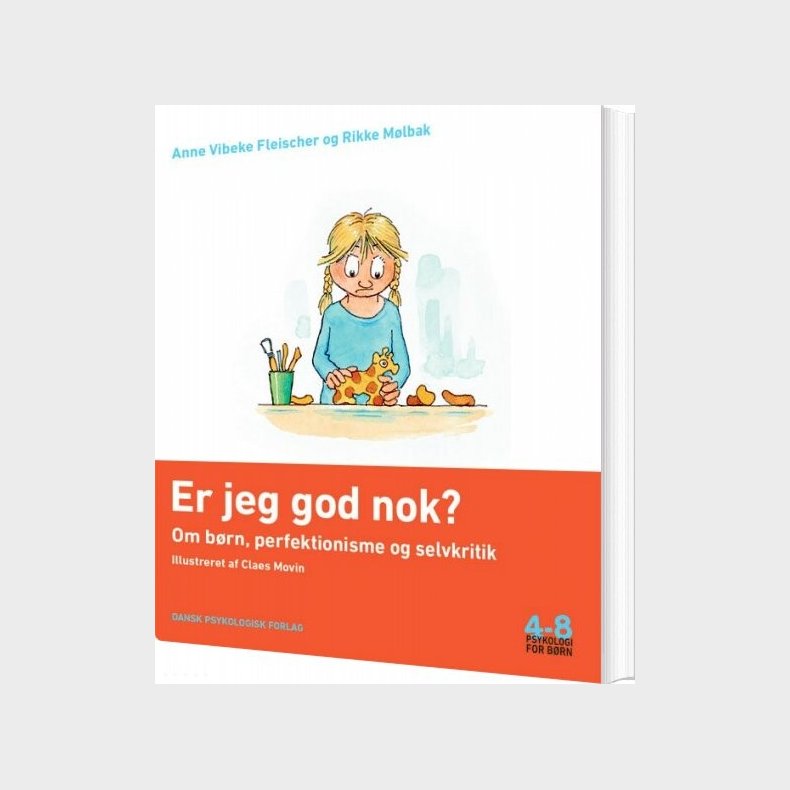Er Jeg God Nok? - Anne Vibeke Fleischer - Bog