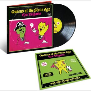 Queens Of The Stone Age - Era Vulgaris - Vinyl Lp