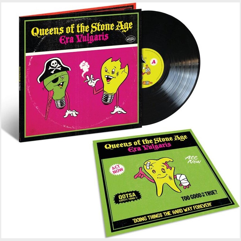 Queens Of The Stone Age - Era Vulgaris - Vinyl Lp