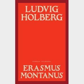 Erasmus Montanus - Ludvig Holberg - Bog
