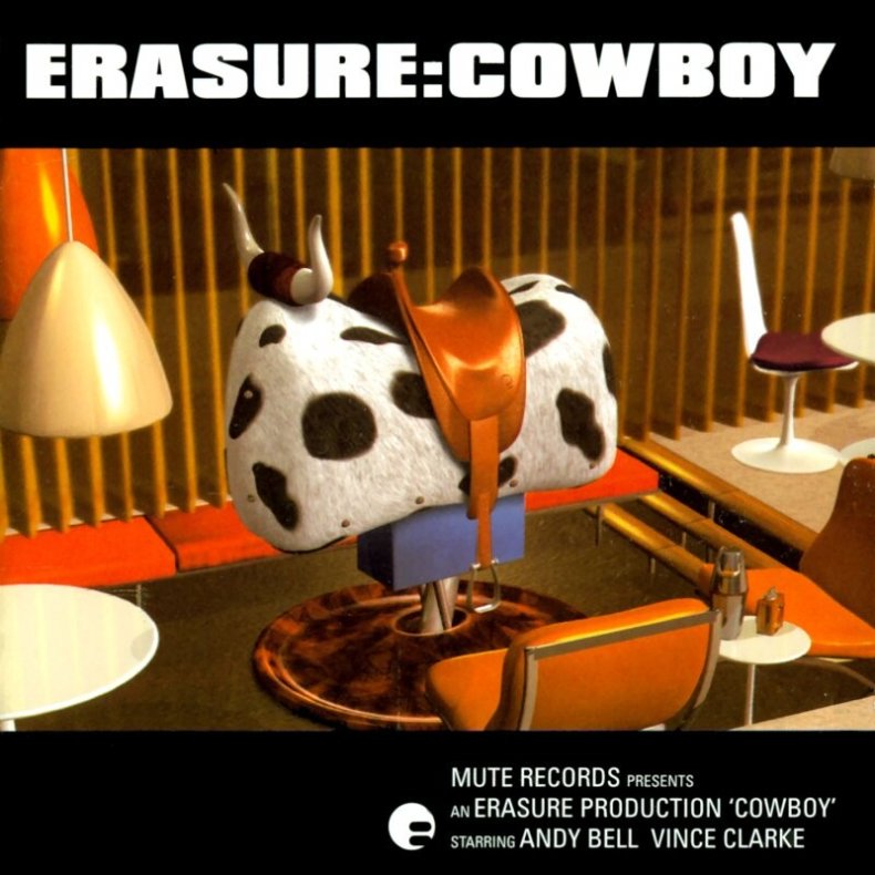 Erasure - Cowboy - CD