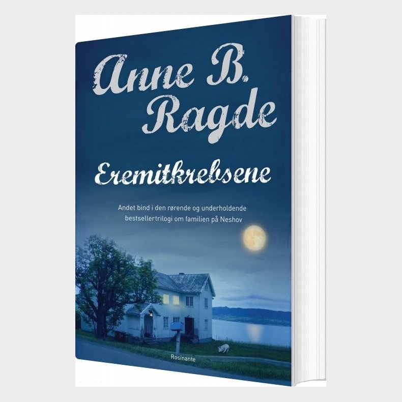 Eremitkrebsene - Anne B. Ragde - Bog