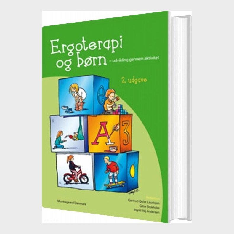 Ergoterapi Og B�rn - Gertrud Quist Lauritzen - Bog