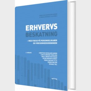 Erhvervsbeskatning - Henrik Nielsen - Bog