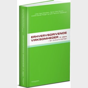 Erhvervsdrivende Virksomheder - Jytte Heje Mikkelsen - Bog