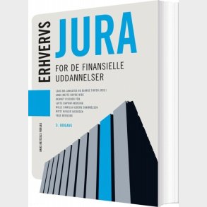 Erhvervsjura - For De Finansielle Uddannelser - Kennet Fischer F�h - Bog