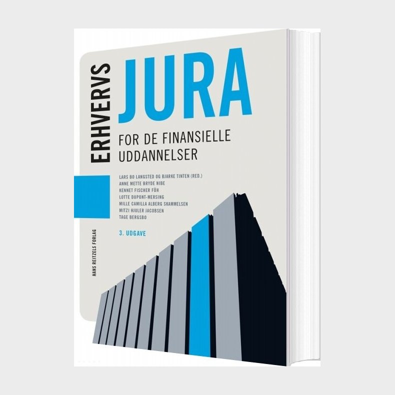 Erhvervsjura - For De Finansielle Uddannelser - Kennet Fischer F�h - Bog
