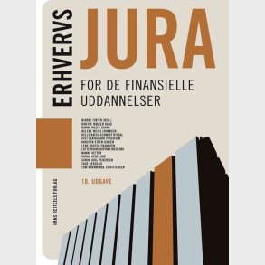 Erhvervsjura - For De Finansielle Uddannelser - Bjarke Tinten - Bog