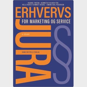 Erhvervsjura - For Marketing Og Service - Kennet Fischer F�h - Bog