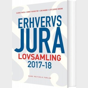 Erhvervsjura - Lovsamling - Kennet Fischer F�h - Bog