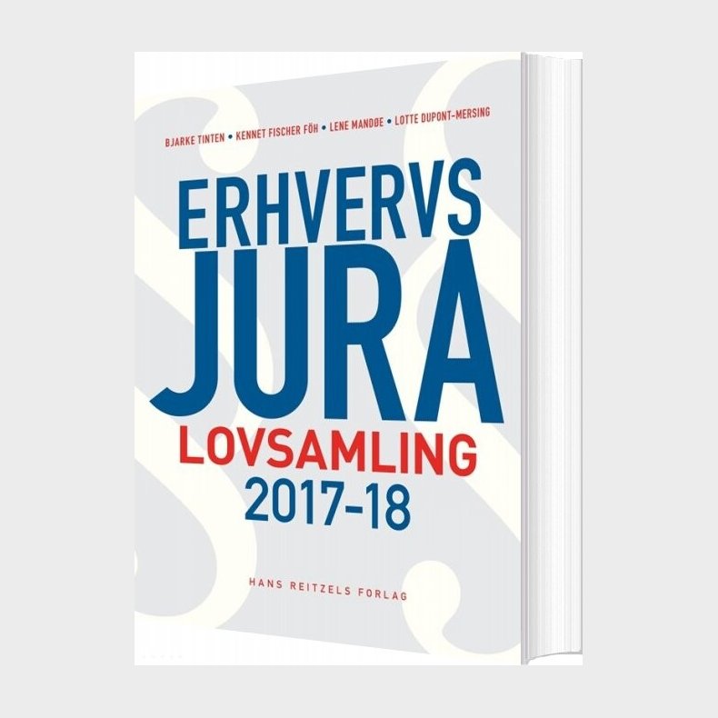 Erhvervsjura - Lovsamling - Kennet Fischer F�h - Bog