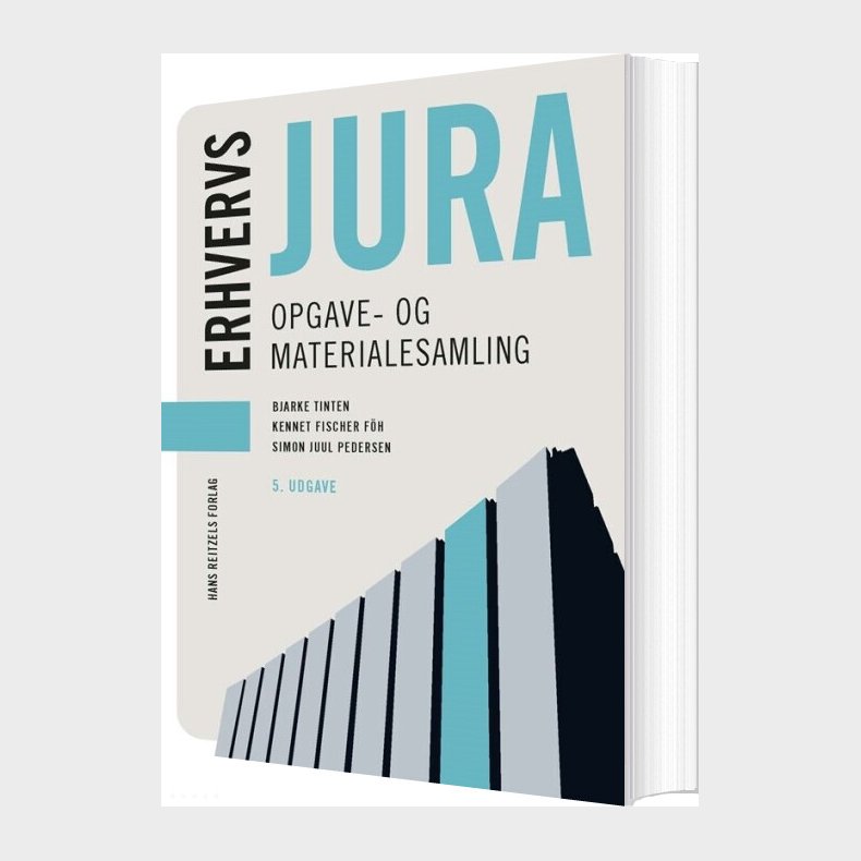 Erhvervsjura - Opgave- Og Materialesamling - Kennet Fischer F�h - Bog