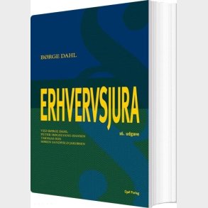 Erhvervsjura - S�ren Sandfeld Jakobsen - Bog