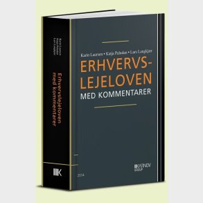 Erhvervslejeloven Med Kommentarer - Lars Langkj�r - Bog