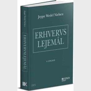 Erhvervslejem�l - Jeppe Wedel Nielsen - Bog