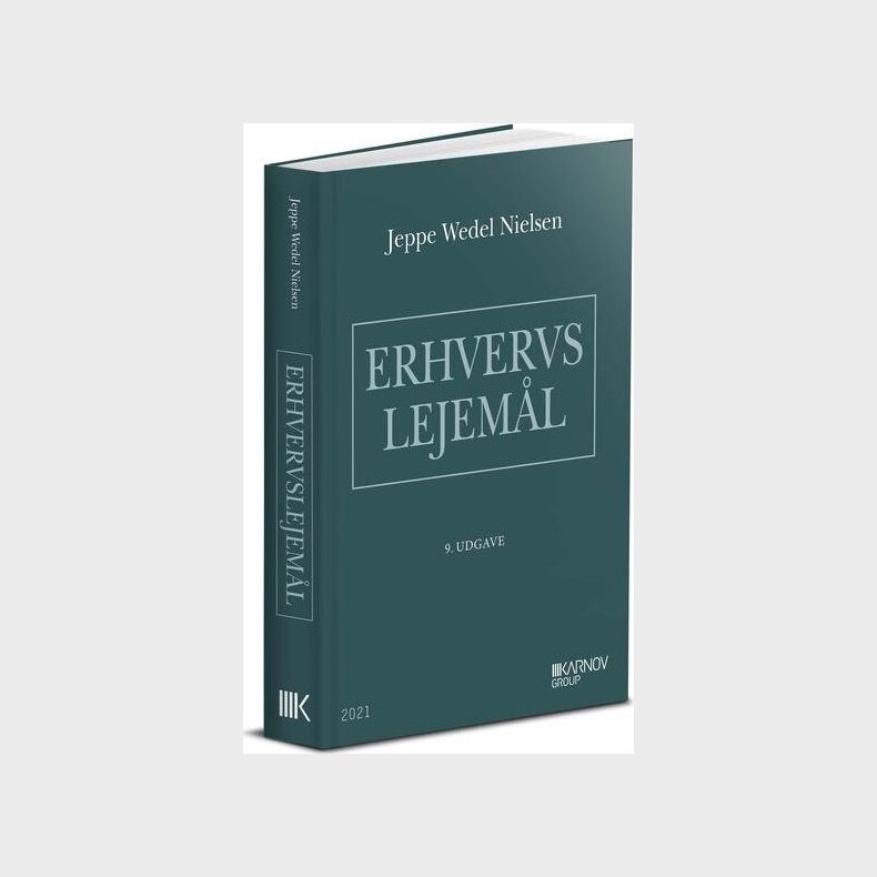 Erhvervslejem�l - Jeppe Wedel Nielsen - Bog