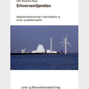 Erhvervsmilj�retten - Ellen Margrethe Basse - Bog
