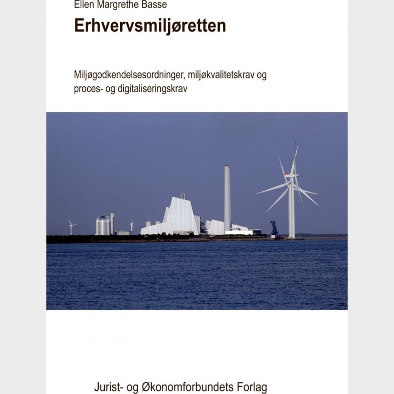Erhvervsmilj�retten - Ellen Margrethe Basse - Bog