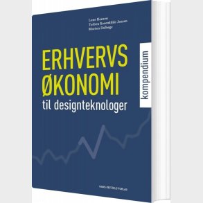Erhvervs�konomi - Kompendium Til Designteknologer - Lone Hansen - Bog