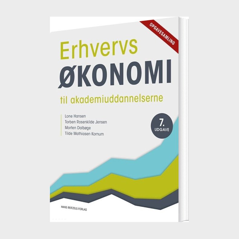 Erhvervs�konomi Til Akademiuddannelserne - Opgavesamling - Lone Hansen - Bog