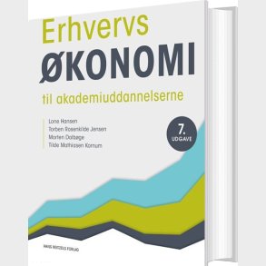 Erhvervs�konomi Til Akademiuddannelserne - Lone Hansen - Bog
