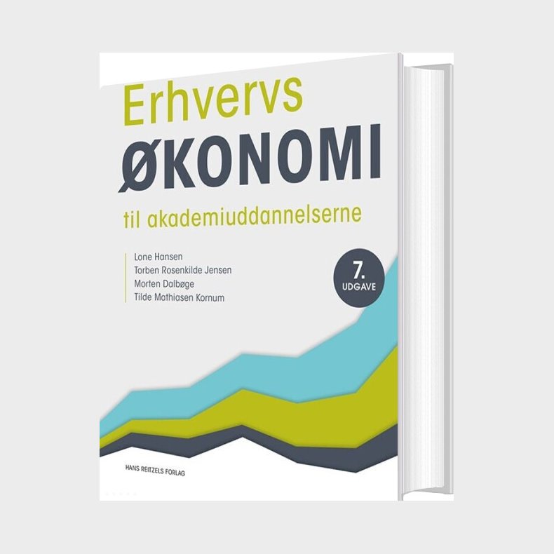 Erhvervs�konomi Til Akademiuddannelserne - Lone Hansen - Bog
