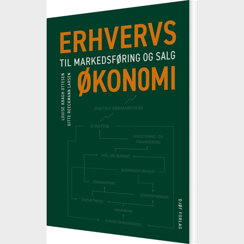 Erhvervs�konomi Til Markedsf�ring Og Salg - Louise Kragh Ottesen - Bog