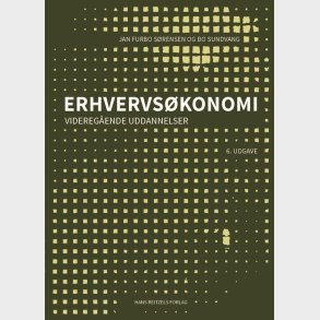 Erhvervs�konomi - Videreg�ende Uddannelser - Jan Furbo S�rensen - Bog
