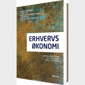 Erhvervs�konomi - Ove Hedegaard - Bog