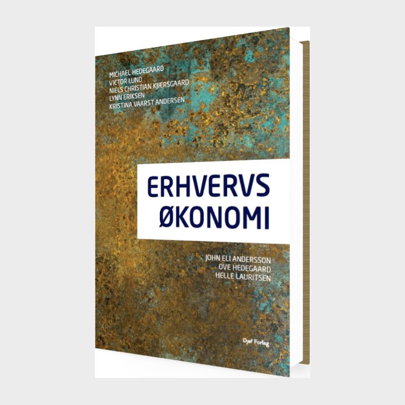Erhvervs�konomi - Ove Hedegaard - Bog