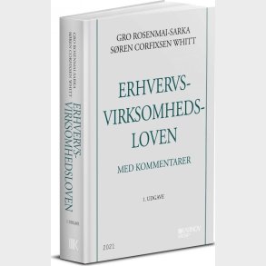 Erhvervsvirksomhedsloven Med Kommentarer - S�ren Corfixsen Whitt - Bog