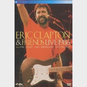 Eric Clapton And Friends - Live 1986 - DVD - Film