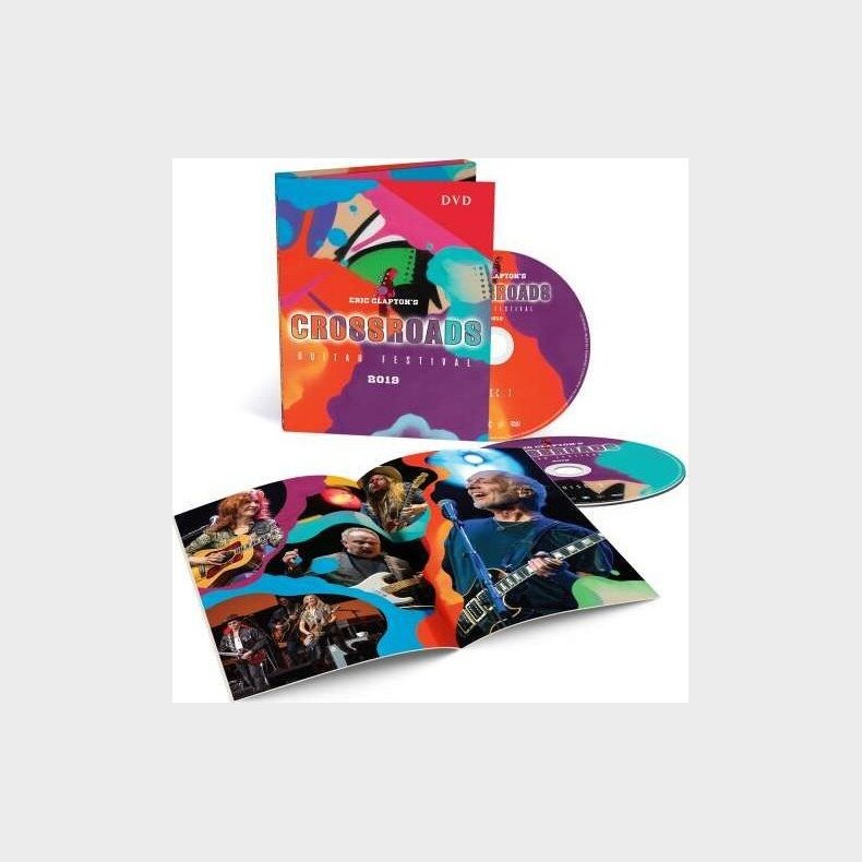 Eric Clapton - Crossroads Guitar Festival 2019 - DVD - Film