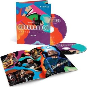 Eric Clapton - Crossroads Guitar Festival 2019 - Blu-Ray