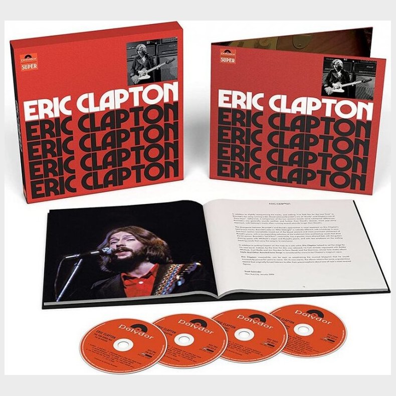 Eric Clapton - Eric Clapton - Deluxe - CD