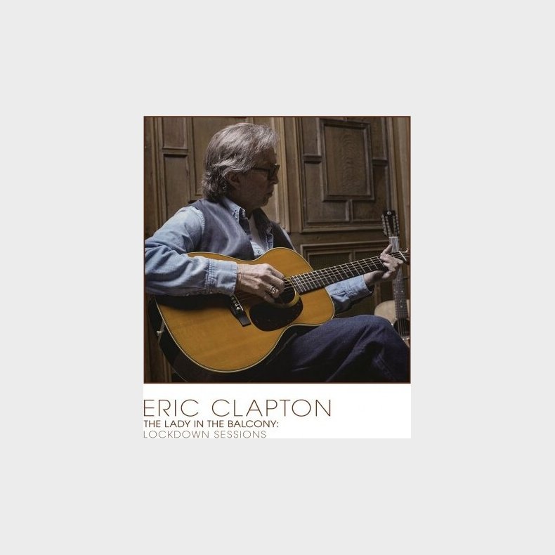 Eric Clapton - Lady In The Balcony: Lockdown Sessions - DVD - Film