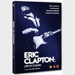 Eric Clapton - Life In 12 Bars - DVD - Film