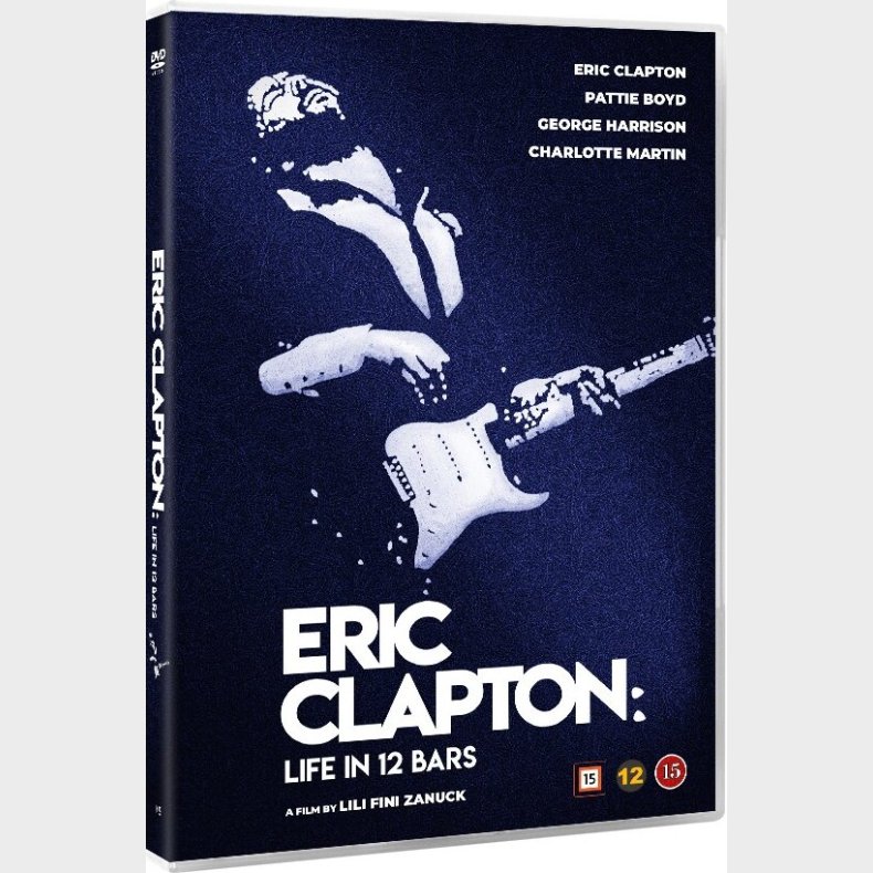Eric Clapton - Life In 12 Bars - DVD - Film