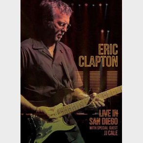 Eric Clapton Live In San Diego - DVD - Film